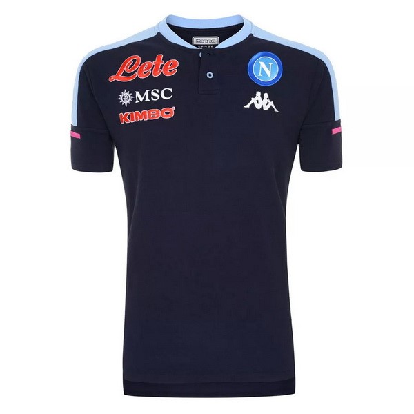 Polo Napoli 2020 2021 Azul